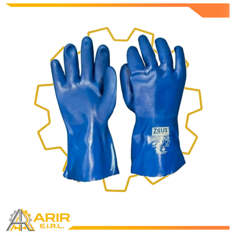 3 Guantes Papayero Flexi Blue - Imagen 1