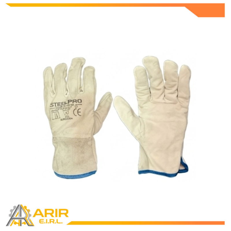 4 Guantes Driver Blanco - Imagen 1
