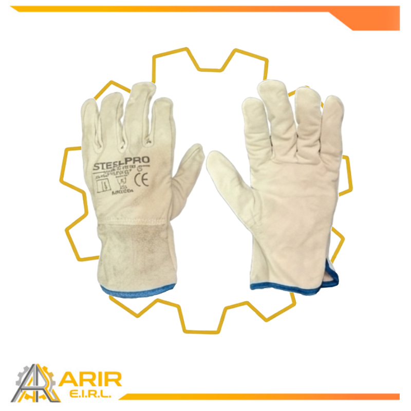 4 Guantes Driver Blanco - Imagen 1