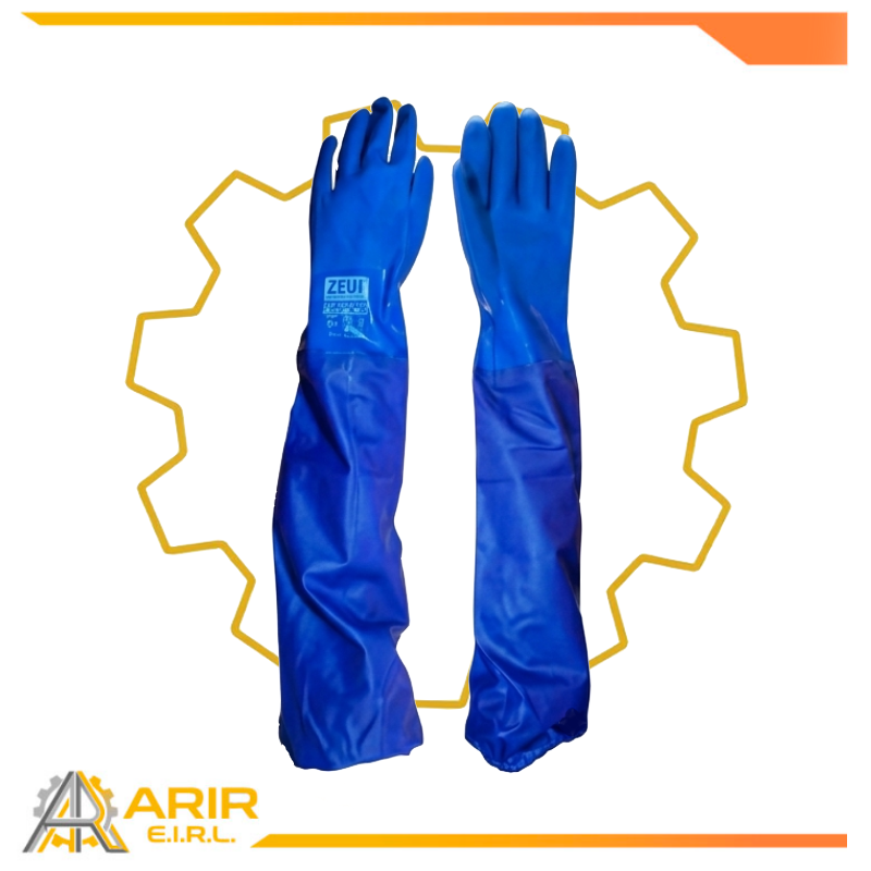 6 Guantes Ultra Blue ZEUS 23.5 - Imagen 1